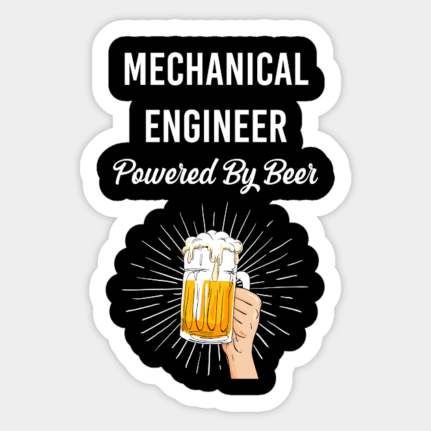 Beer Mechanical engineer Sticker by Happy Life